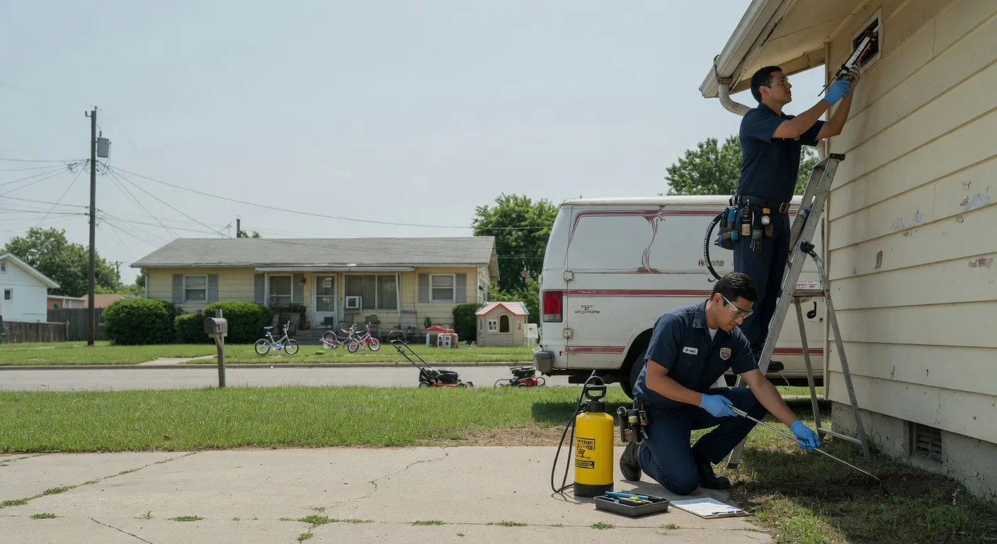Termite Treatment in Serena, IL near me
